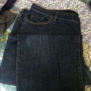 Talbots bootcut jeans size 24w